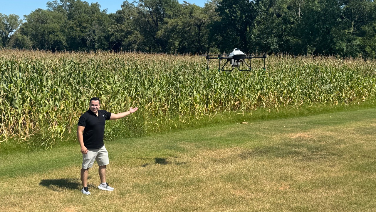 AI + Autonomous Drones: The Next Leap in Precision Agriculture