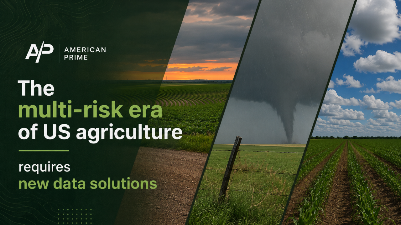 The multi-risk era of US agriculture requires new data solutions
