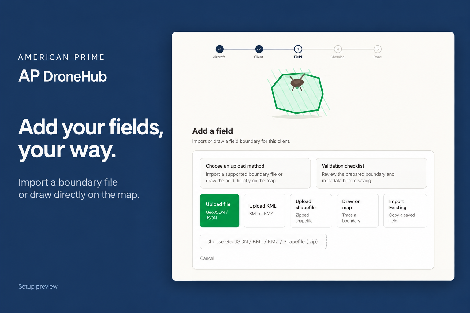 American Prime Introduces AP DroneHub to Simplify Agricultural Drone Management